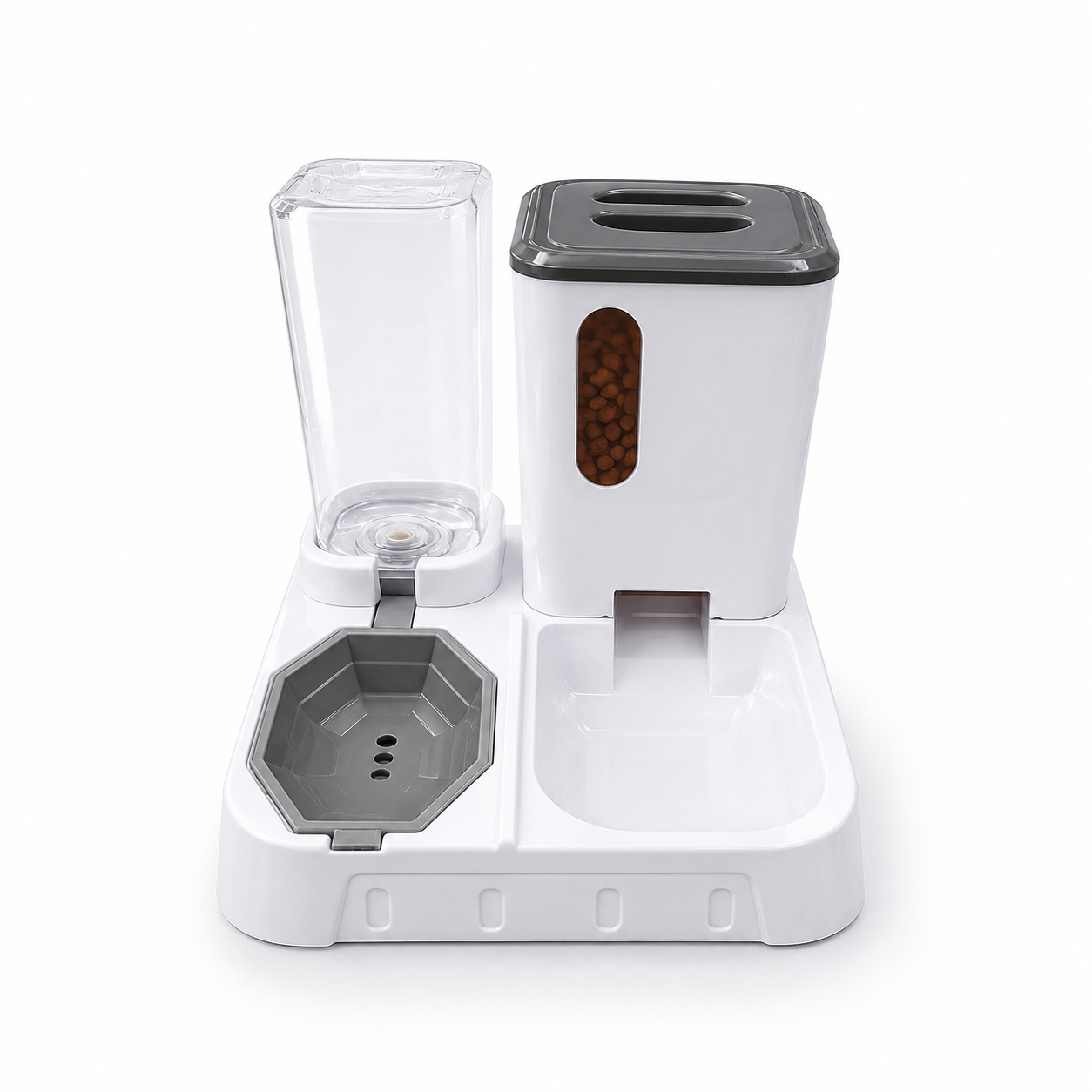 Pet feeder and waterer