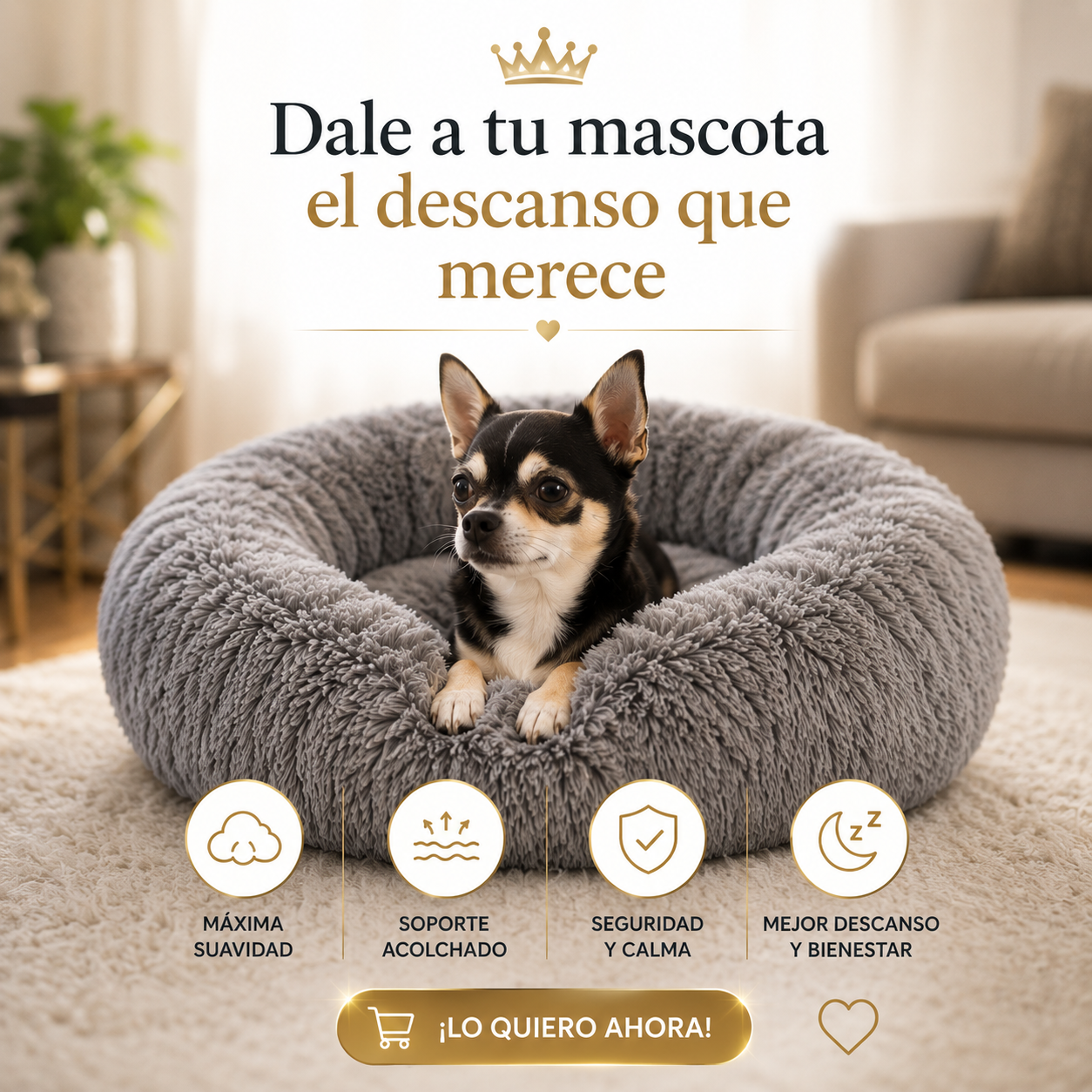 Cama Dona Talla S