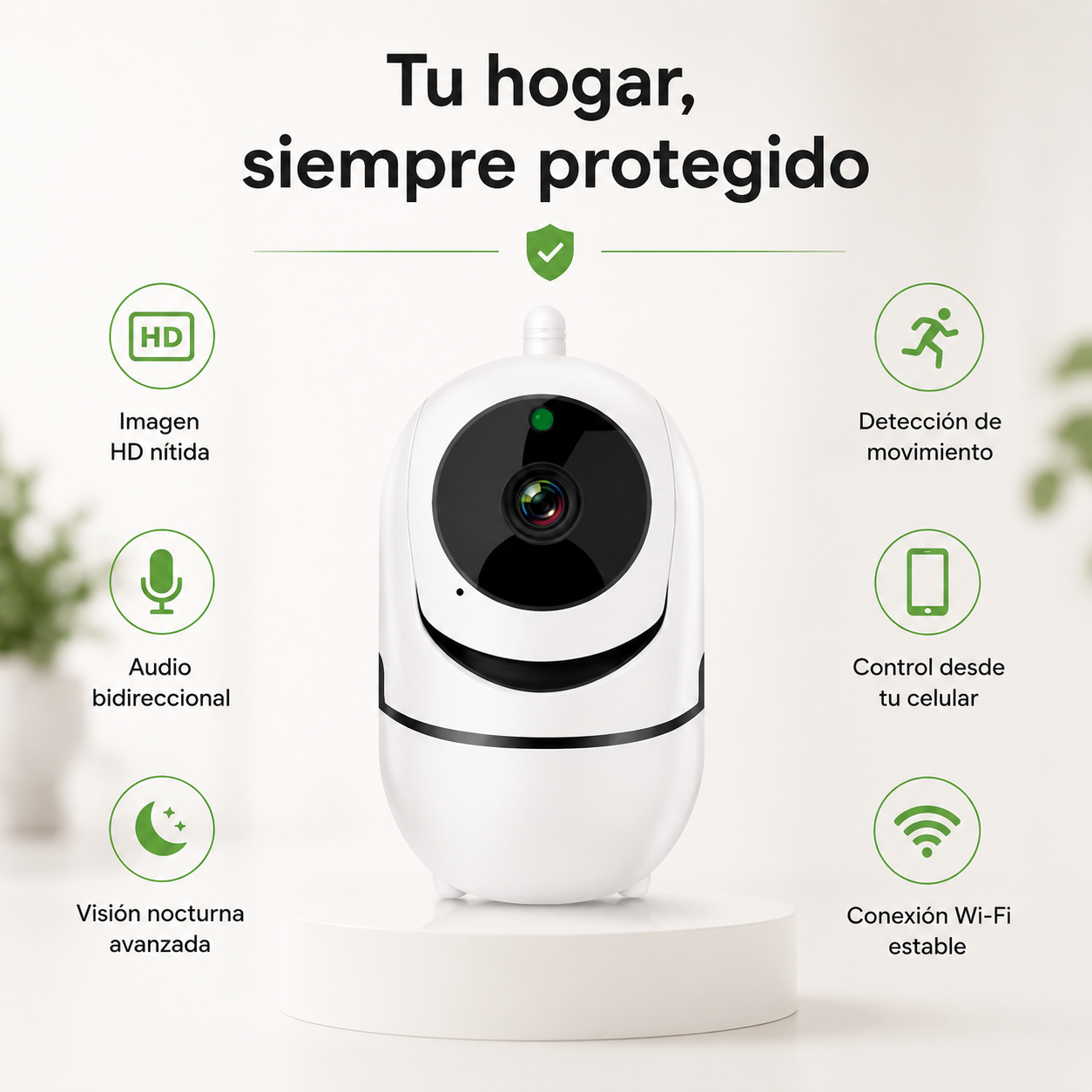 Cámara IP HD