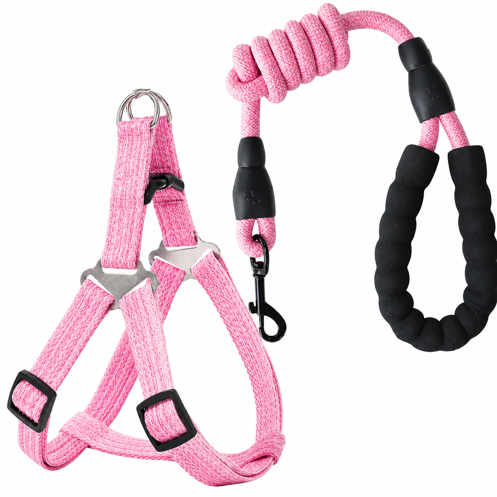 Harness with rope