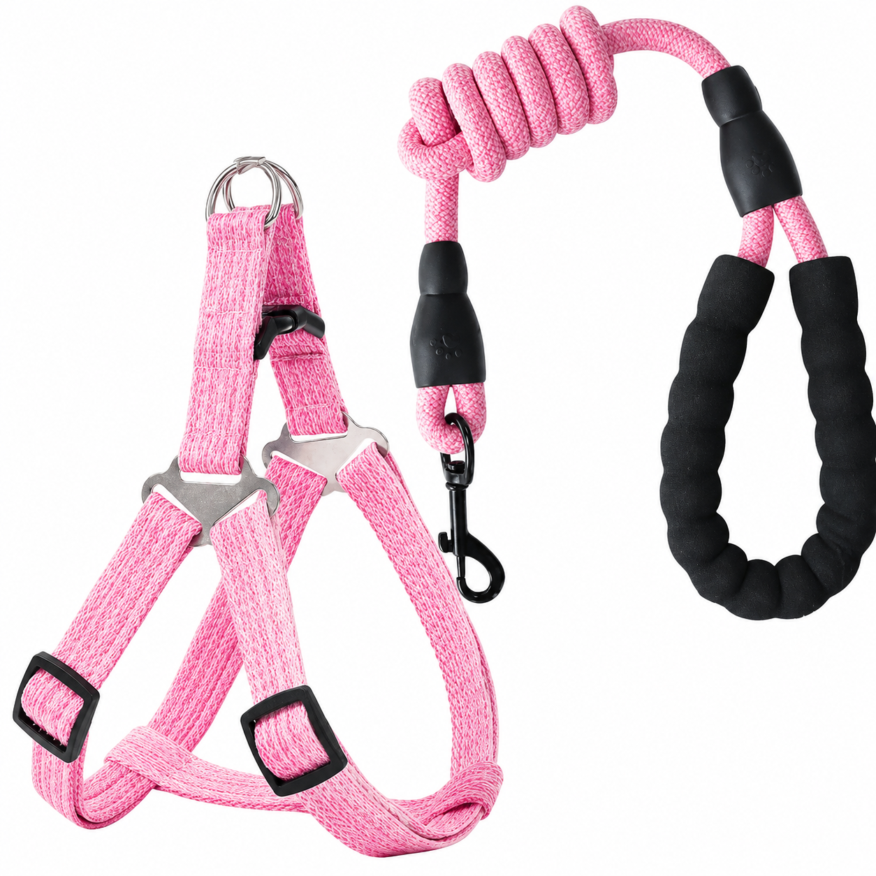 Harness with rope