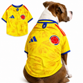 CAMISA COLOMBIA PERRO/GATO/MASCOTA