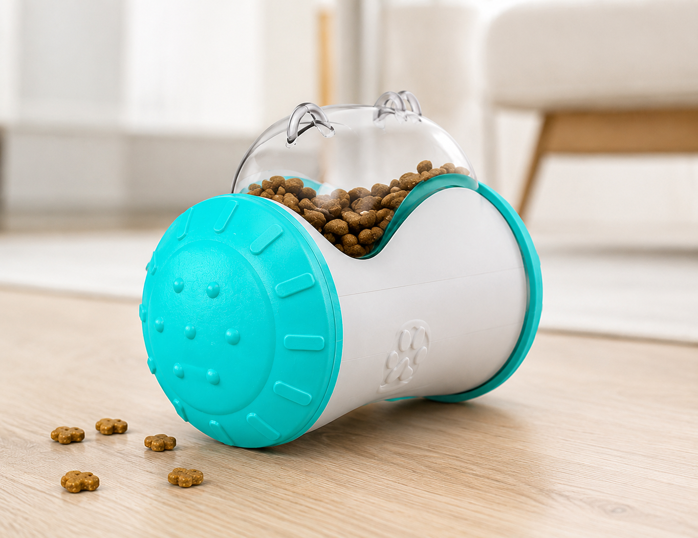 Robot dispensador para mascotas